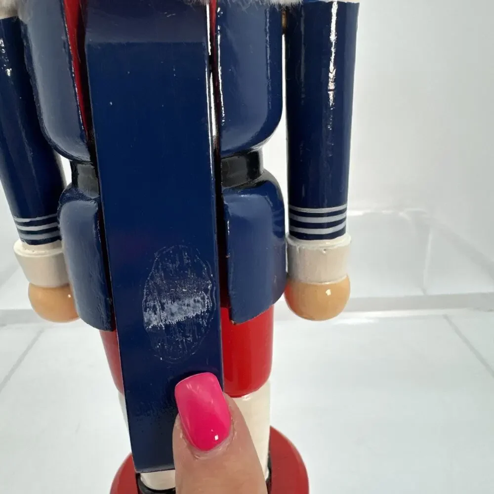 vintage wooden nutcracker Erbach im Odenwald, Germany. 